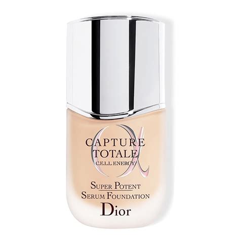 fondotinta capture totale dior|Dior liquid foundation bottom line.